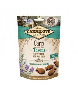 CARNILOVE Carp with Thyme 200 g Universaalne Aedvili, Siig