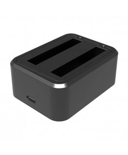 USB Dual Batteries Charger PULUZ For Insta360 X3