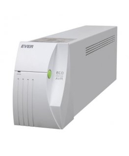 Ever ECO PRO 1000 AVR CDS uninterruptible power supply (UPS) Line-Interactive 1 kVA 650 W 2 AC outlet(s)