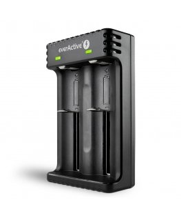 Everactive LC200 baterijų įkroviklis Buitinei baterijai USB