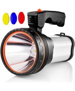 RoGer LED Flashlight Black