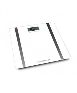 Esperanza Samba Rectangle White Electronic personal scale