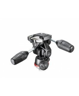 Manfrotto MH804-3W tripod head Black Polymer 3/8"