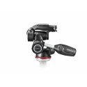 Manfrotto MH804-3W trikojo galva Juoda Polimeras 3/8"