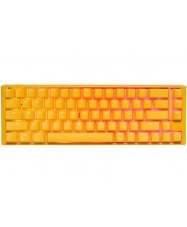 Ducky One 3 SF Yellow tastatūra USB Vācu Dzeltens