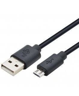Cable USB - micro USB 3m black