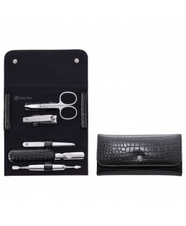 ZWILLING 97508-004-0 manicure/pedicure implement Set Stainless steel Black