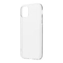 OBAL:ME TPU Case for Apple iPhone 11 Transparent