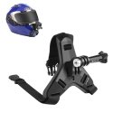 Motorcycle Helmet Chin Strap Mount PULUZ for action cameras