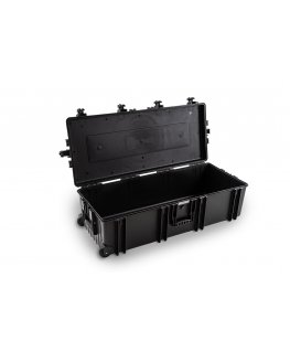 B&W 7300/B equipment case Briefcase/classic case Black