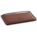 Woolnut Leather Card Holder -korttikotelo, konjakki