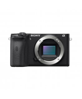 Sony α ILCE6600B MILC-runko 24,2 MP CMOS 6000 x 4000 pikseliä Musta