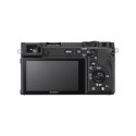 Sony α ILCE6600B MILC-runko 24,2 MP CMOS 6000 x 4000 pikseliä Musta Sony α ILCE6600B MILC-runko 24,2 MP CMOS 6000 x 4000 pikseliä Musta