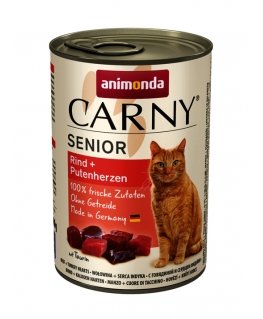 animonda Carny Beef + turkey hearts