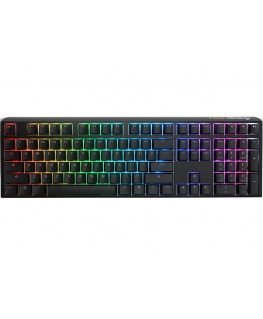 Ducky One 3 Classic tastatūra USB Vācu Melns, Balts