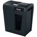 Rexel Secure X10 измельчитель бумаги Перекрестная резка 70 dB Черный