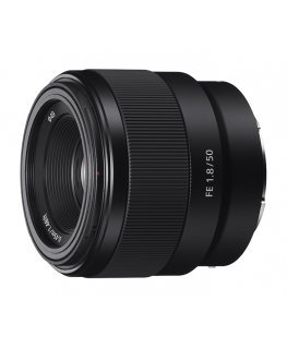 Sony FE 50mm F1.8 SLR Juoda