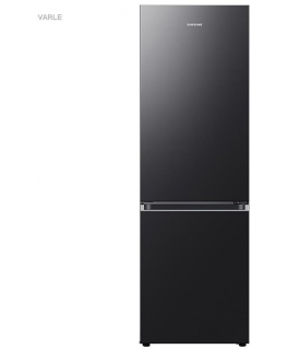 Refrigerator Samsung 185cm NF, black matte