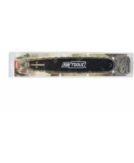 AW-Tools AWTOOLS Guide Bar + 2x CHAIN 37.5cm/64/325"/1.5 for HUSQVARNA