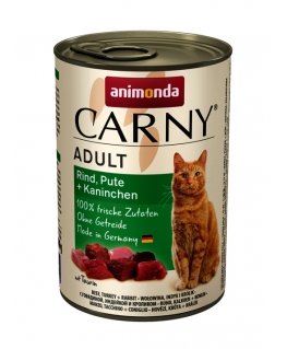 animonda Carny 4017721837255 kassi märgtoit 400 g