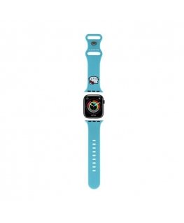 Hello Kitty Pasek HKAWMSCHBLB Apple Watch 38|40|41mm niebieski|b