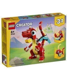 LEGO® Creator Red Dragon (31145)