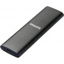 Philips External SSD 1TB Ultra speed Space grey