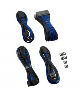 CableMod PRO ModMesh 12VHPWR Cable Extension Kit - Black/Blue