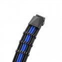 CableMod PRO ModMesh 12VHPWR Cable Extension Kit - juodas/blau
