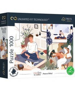 Trefl 10695 pusle 1000 tk Muu