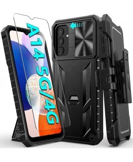 iLike Galaxy A02S Matt TPU Case Black