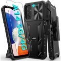 iLike Galaxy A02S Matt TPU Case Black
