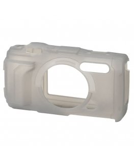 OM System CSCH-128 Kamerahülle Silcon grau