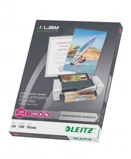 Leitz iLAM UDT laminēšanas kabata 100 pcs