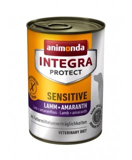 animonda Integra Protect lamb + amaranth Amaranth, Lamb Adult 400 g