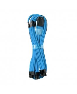 Cablemod PRO ModMesh RT 12VHPWR to 3x PCI-e cables for ASUS/Seasonic/Phanteks - 60cm, light blue