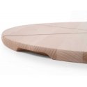 Hendi wooden pizza cutting board 30cm