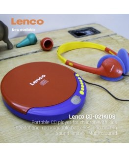 Lenco CD-021KIDS