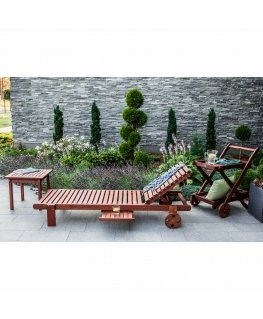 Deck chair MALAY meranti