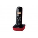 Panasonic KX-TG1611 DECT telefons Zvanītāja ID Melns, Sarkans