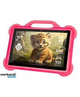 Tablet KidsTAB8 4G BLOW 4/64GB pink case