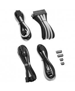 CableMod PRO ModMesh 12VHPWR Cable Extension Kit - Black/White