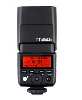 Godox TT350C Valdomoji blykstė Juoda