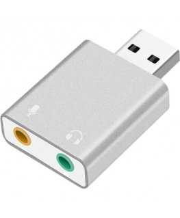 Fusion USB sound card 3D | 5.1