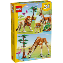 LEGO® Creator Laukiniai safario gyvūnai (31150)