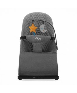 Kinderkraft Mimi baby rocker/bouncer Grey