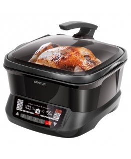 Sencor SFR 9300BK gruzdintuvė Vienas 4,8 L Autonominės 1800 W Juoda