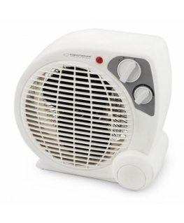 Esperanza EHH002 sisälämmitin Sisätila Harmaa, Valkoinen 2000 W