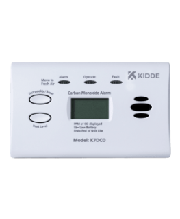 Carbon monoxide sensor KIDDE K7DCO