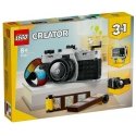 LEGO® Creator 3-in-1 Retro fotoaparatas (31147) LEGO® Creator 3-in-1 Retro fotoaparatas (31147)